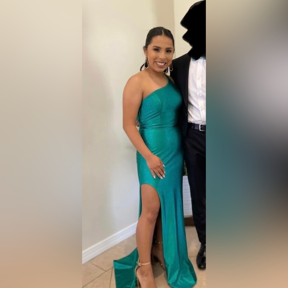 Emerald Green Prom Dress